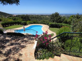 The Villa and Swimming Pool