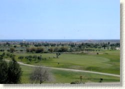 View from top floor terrace